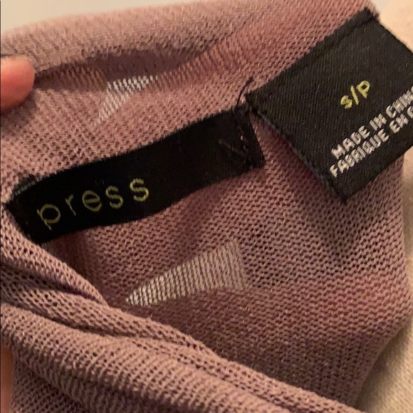 Super cool fringed sleeveless open tunic - Picture 7 of 7